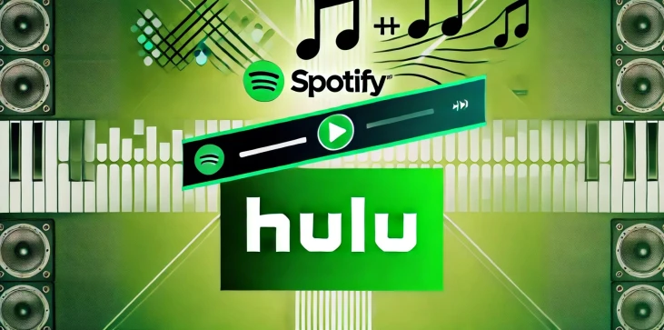 Spotify et Hulu